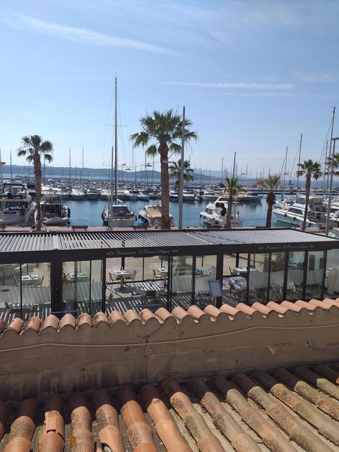 Joli Studio Res Au Calme En Rez De Jardin A Bandol. Exterior foto